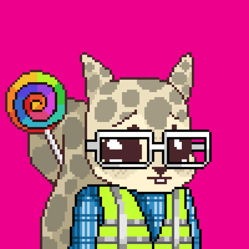 Pixel Squirrels #3345